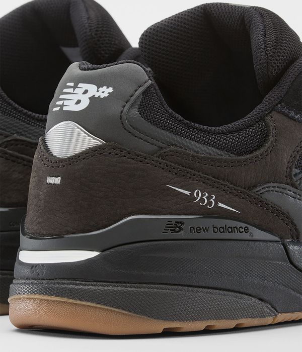 New Balance Numeric 933 Schuh (black)