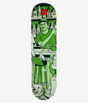 Chocolate Alvarez Bar Series III 8.25" Skateboard Deck (green)