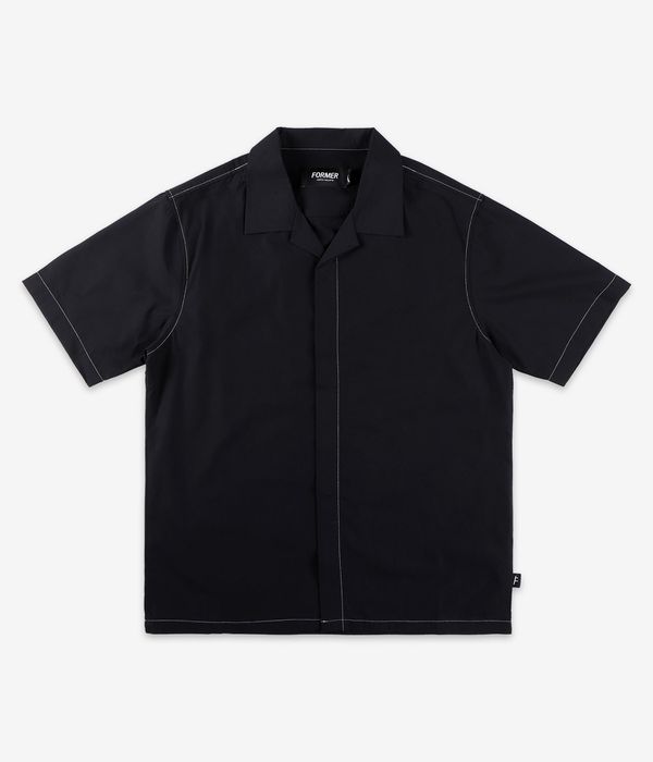 Former Marilyn Contrast Shirt (black)