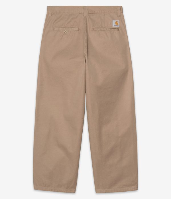 Carhartt WIP Brady Broeken (leather rinsed)