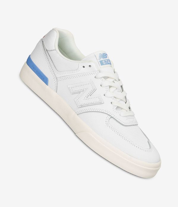 New Balance Numeric 574 Shoes (white)