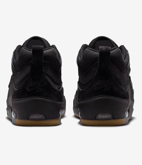 Nike SB Air Max Ishod Schuh (black black black black)