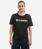 Element Logo T-Shirt women (black)