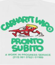 Carhartt WIP Pronto Organic T-Shirt (white)