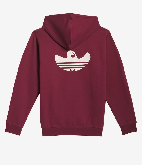 adidas Shmoo G Zip-Hoodie (shadow red alumina)