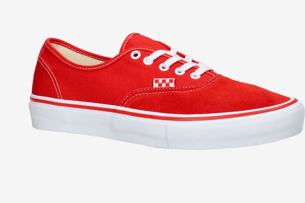 Vans Skate Authentic Shoes (red)