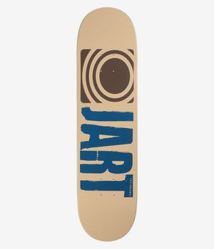 Jart Classic 8" Skateboard Deck (tan)