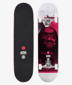 Element x Star Wars Vader 7.75" Complete-Skateboard (multi)