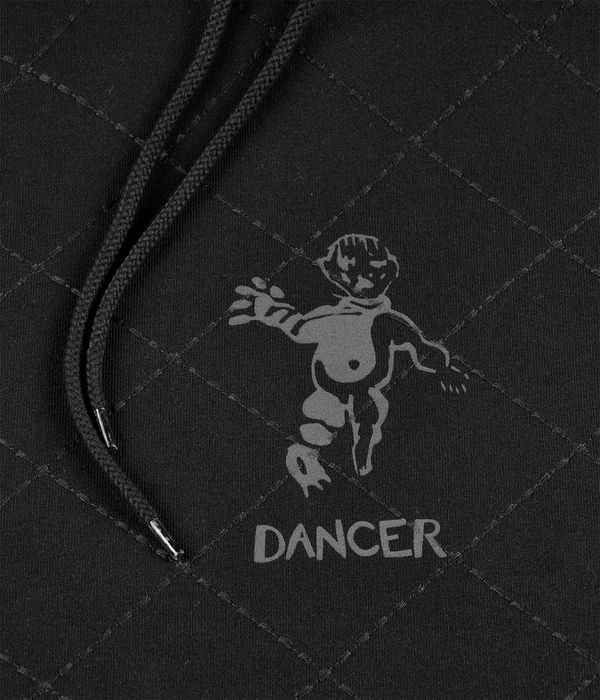 Dancer OG Diamond Stitch Hoodie (black)