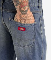 Dickies 954 Relaxed Straight Work Jeans (khaki tinted blue)