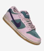 Nike SB Dunk Low Pro Schuh (mineral slate dark raisin partic)
