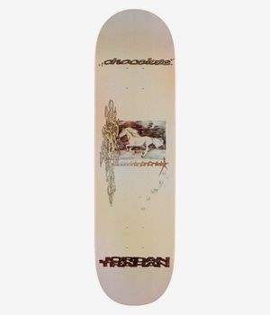 Chocolate Trahan Halcyon 8.5" Planche de skateboard (multi)