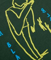 Polar Blah Blah Blah T-Shirty (dark green)