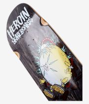 Heroin Skateboards Fried Boy 10.4" Skateboard Deck (multi)