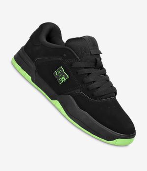DC Central Buty (black lime green)