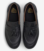 Last Resort AB VM005 Loafer Shoes (ostritch black black)