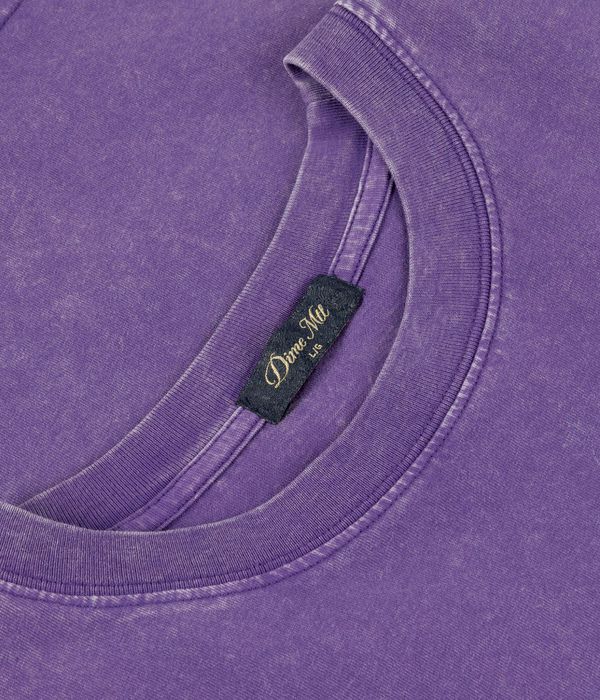 Dime Classic Small Logo T-Shirt (faded iris)