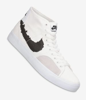 Nike SB BLZR Court Mid Premium Shoes (white black)