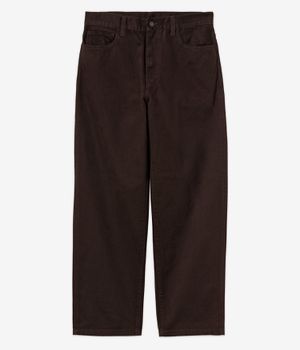 Carhartt WIP Landon Pant Branford Pantalons (tobacco rinsed)