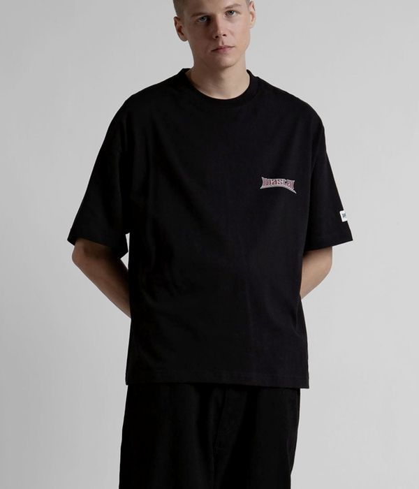 Wasted Paris Pusher Boxy T-Shirt (black)