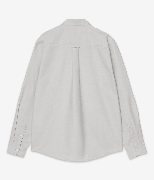 Carhartt WIP C-Logo Chemise (shady grey white)