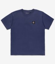 skatedeluxe World Patch Organic T-shirt (navy)