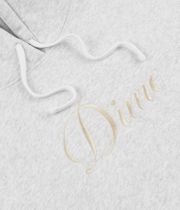 Dime Cursive Hoodie (ash)