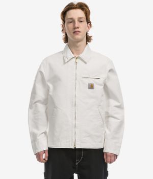Carhartt WIP Detroit Organic Dearborn Jacke (wax wax rinsed)