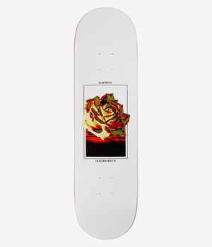 skatedeluxe Rose 8.5" Skateboard Deck (white)