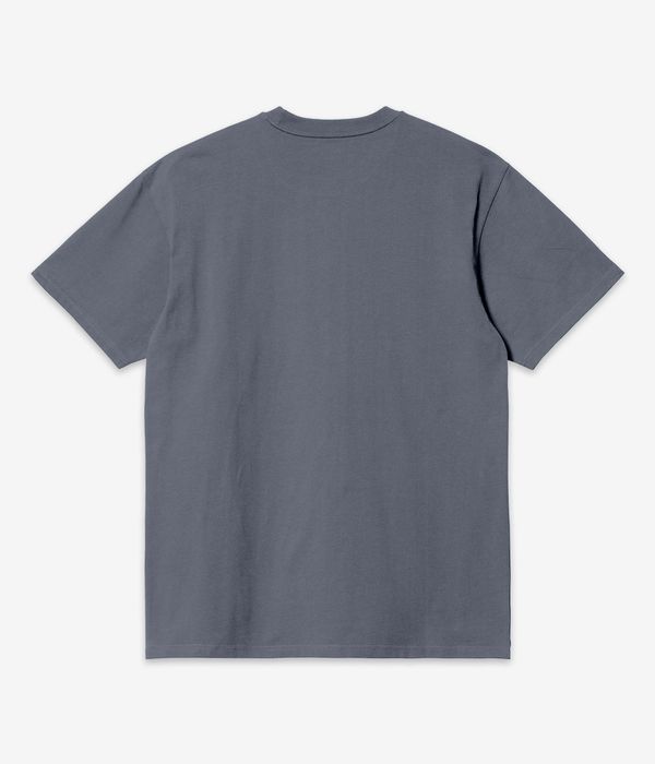 Carhartt WIP Chase T-Shirt (cozy blue gold)