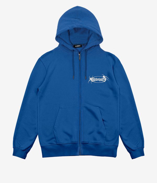 Wasted Paris Boiler Reset Zip-Hoodie (arena blue)
