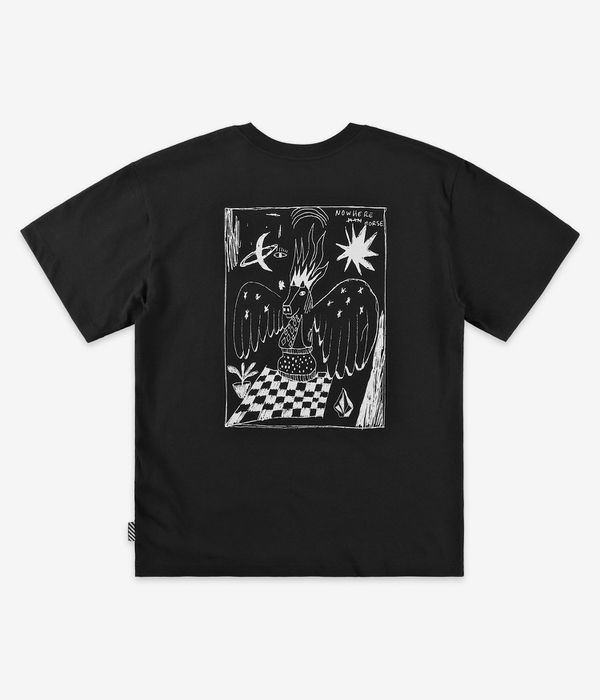 Volcom Nowhere T-Shirt kids (black)