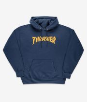 Thrasher Burn It Down Sudadera (navy)