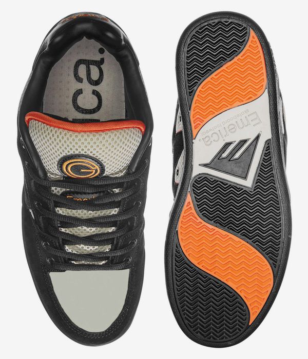 Emerica OG-1 Shoes (black tan orange)