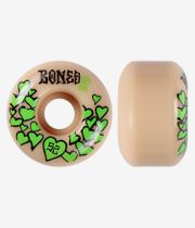 Bones STF Love V4 Roues (white green) 52mm 99A 4 Pack