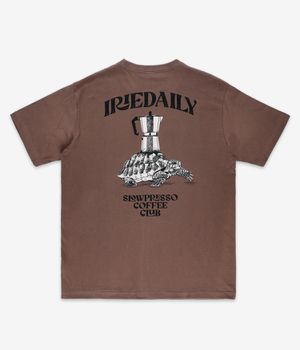 Iriedaily Slowpresso T-Shirt (mocca)