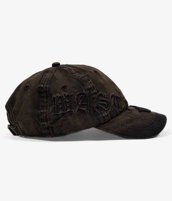 Wasted Paris Kingdom Curve Cap (faded black)