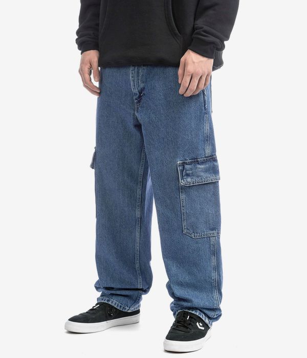 Shop Levi's Silvertab Loose Cargo Pants (i love moving) online