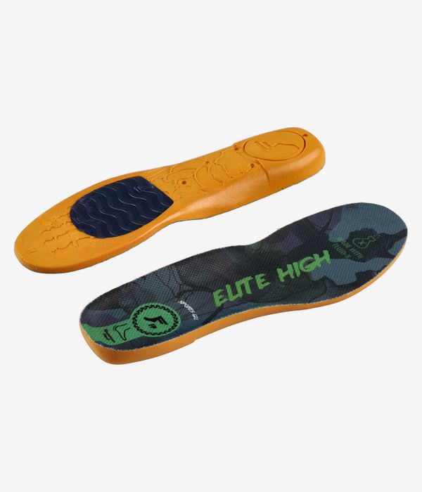 Footprint King Foam Elite Sport Quantum Heel High Insoles (sport grey)