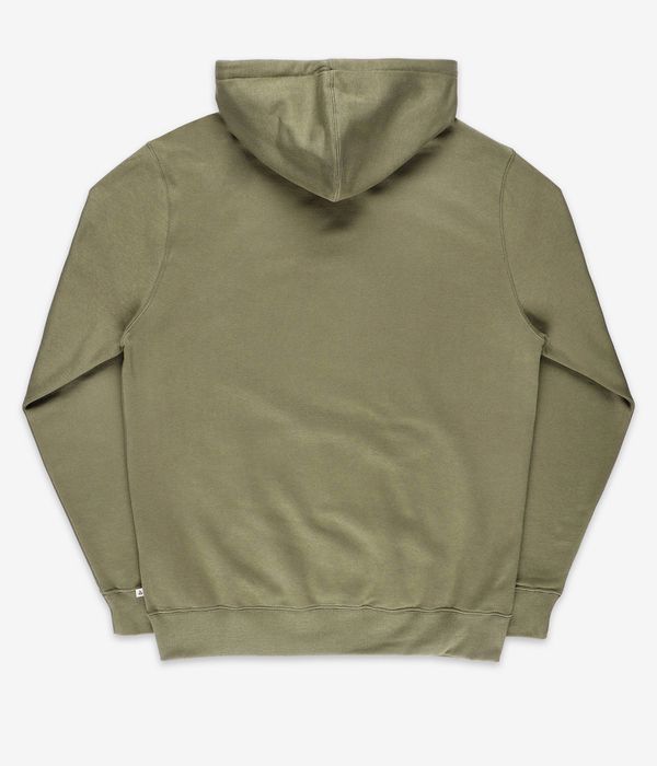 Anuell Flaming Jerry Organic Hoodie (olive)
