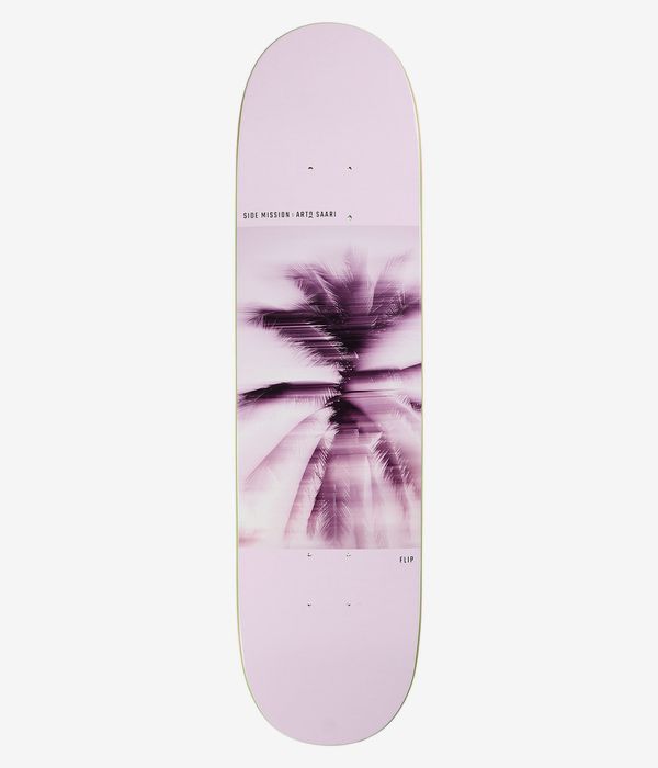 Flip Saari Palms 8" Skateboard Deck (multi)