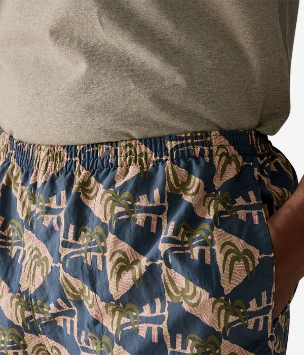 Patagonia Baggies 5" Shorts (jaguar geo dolomite blue)