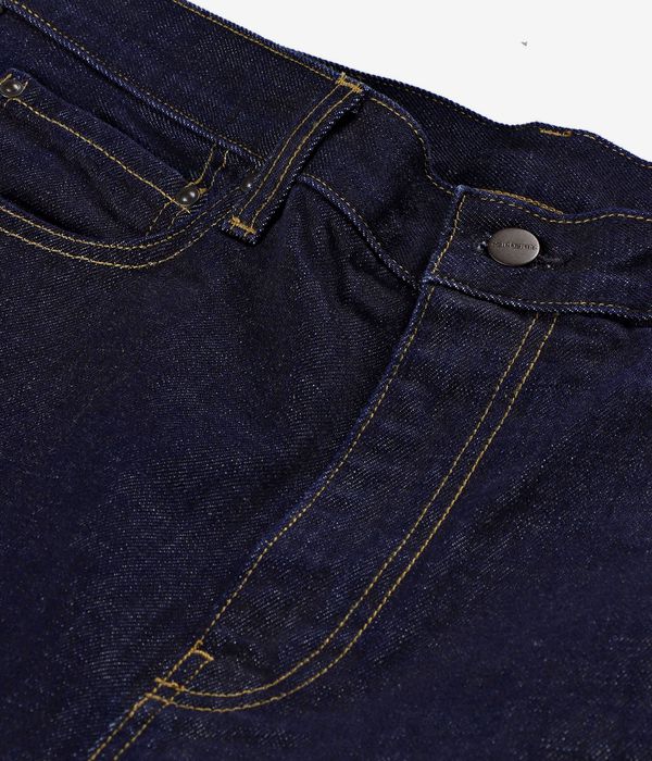 Carhartt WIP Aaron Pant Camano Jeans (blue rinsed)