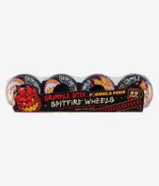 Spitfire x Grimple Stix Formula Four Grimplehead Lock In Full Wheels (black) 55 mm 99A 4 Pack