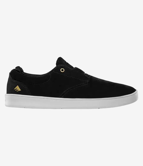 Emerica Romero Skater Scarpa (black white gold)