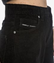 REELL Chloé Baggy Jeans women (black cord)