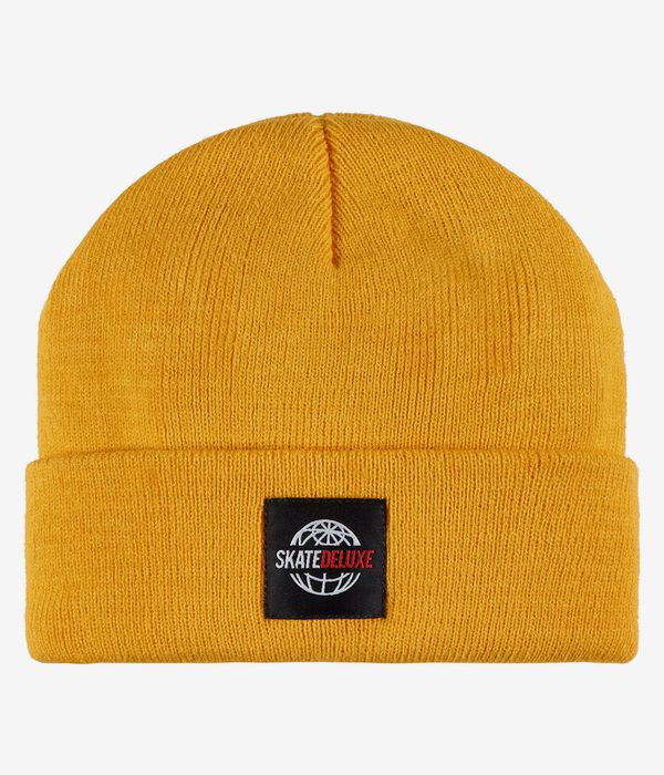 skatedeluxe World Patch Mütze kids (yellow)