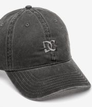 DC Star Vintage Strapback Cap (black)