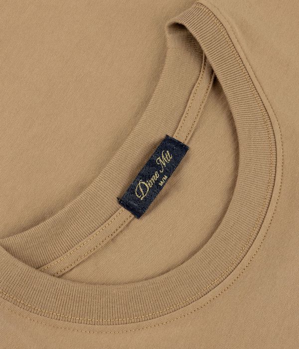 Dime Classic Shiny T-shirt (sepia)