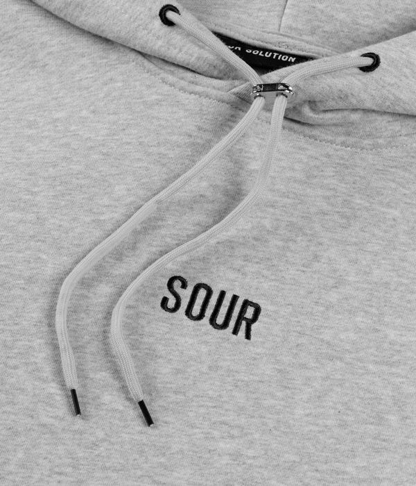 SOUR SOLUTION Goath Hoodie (grey)